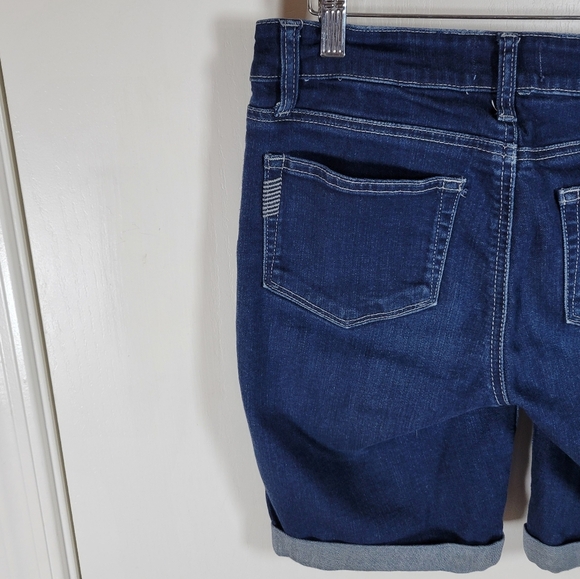 Paige Jax Knee-Length Denim Shorts Size 28 - Picture 8 of 9